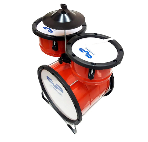 Bateria Para Ni os Infantil 3 Cuerpos varios colores PYP PERCUSION